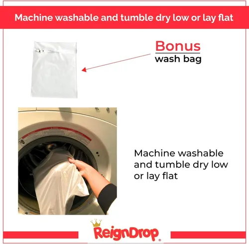 Vista 4 de ReignDrop Piddle Pad Protector de asiento de coche para entrenamiento de niños pequeños y bebés, almohadilla impermeable para asiento de automóvil