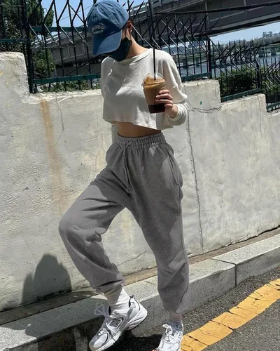 Vista 4 de GAYHAY Leggings con forro polar para mujer Pantalones de yoga cálidos de invierno de cintura alta para entrenamiento, control de abdomen, leggings