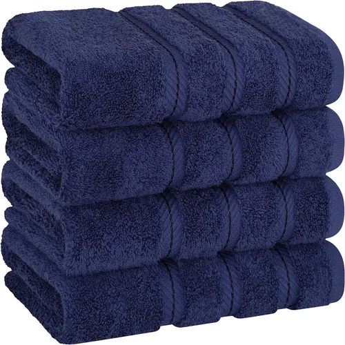Vista 147 de American Soft Linen - Juego de toallas de 3 piezas, 1 toalla de baño, 1 toalla de mano y 1 toalla pequeña, 100% algodón turco para baño, juego