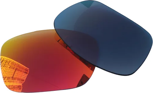 Vista 4 de Acefrog 4 pares de lentes polarizados de repuesto para gafas de sol Oakley TwoFace OO9189, ajuste perfecto, inastillables, antiarañazos, paquete
