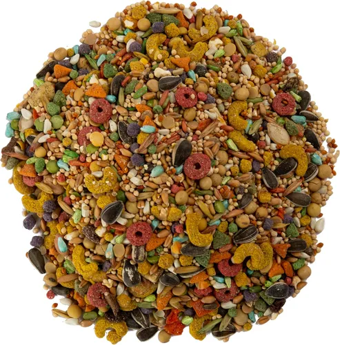 Vista 4 de Wild Harvest Advanced Nutrition - Cacatúa 8 libras, mezcla de semillas, granos y verduras