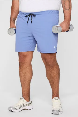 Vista 65 de Fabletics The One - Pantalón corto para hombre (forro), entrenamiento, natación, ligero, de secado rápido, bolsillo con cremallera, tejido elástico