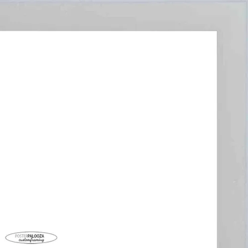 Vista 2 de 8x10 Silver Shadowbox Frame - Shadow Box Frame Interior Size 8x10 by 1.5 Inches Deep - Silver Frame Made to Display Items Up to 1.5 Inches Deep