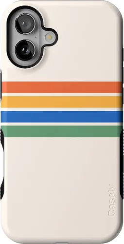 Vista 106 de Funda Casely para iPhone 16 Plus Todas Las Cosas Divertidas Diversión en Días Laborables Compatible con MagSafe Diseño Protector Audaz