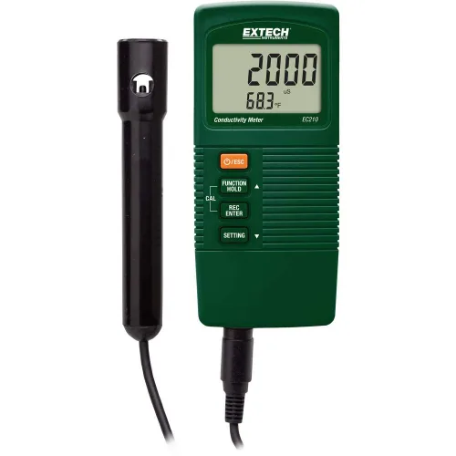 Vista 6 de Extech EC150 Conductividad, TDS y medidor de temperatura, pluma impermeable