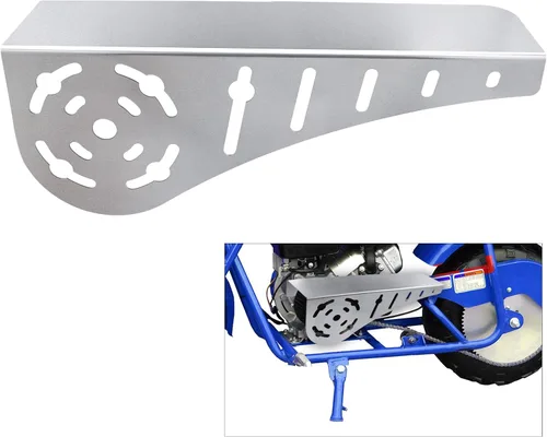 Vista 10 de Cubierta Protectora de Cadena de Mini Bicicleta para la Mayoría de las Mini Bicicletas Compatible con Motores Predator 5-7HP 196cc 212cc 201cc
