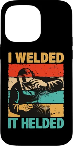 Vista 21 de iPhone 16 I Welded It Helded Soldador Case