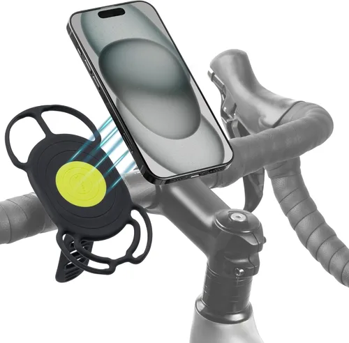 Vista 8 de Bone Soporte magnético para teléfono de gimnasio, soporte MagSafe