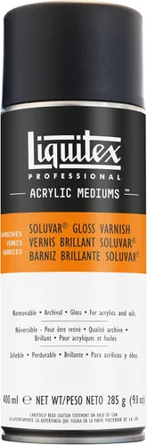 Vista 11 de Liquitex Professional Barniz Brillante, 118ml (4 onzas)