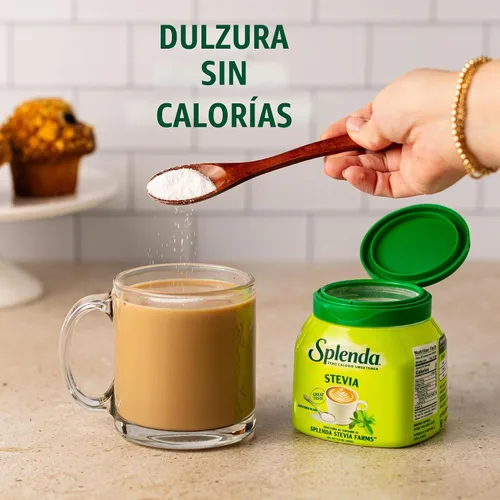 Vista 6 de SPLENDA Naturals Stevia - Edulcorante sin calorías