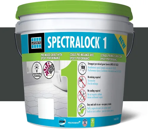 Vista 18 de LATICRETE SPECTRALOCK® 1 Lechada premezclada #17 Mármol Beige