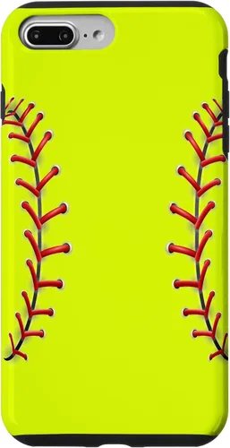 Vista 12 de Cool Softball Threads Design for Team Player Coaches Parents Case for iPhone 17