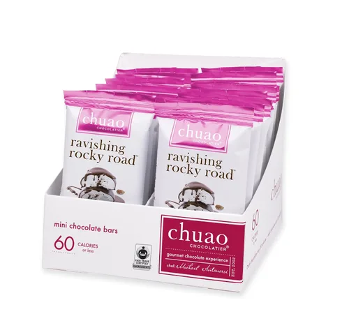 Vista 7 de Chuao Chocolatier Oh My S'mores - Mini barras de chocolate con leche, galletas Graham gourmet de malvavisco sin conservantes, para cestas de regalo