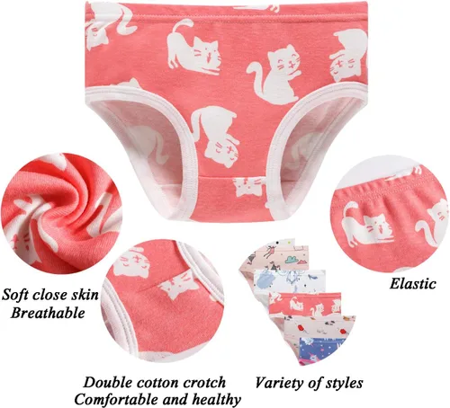 Vista 2 de Boboking - Ropa interior cómoda para bebés y niñas pequeñas