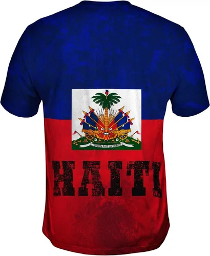 Vista 2 de Yizzam- Dirty Haití - Camiseta para hombre