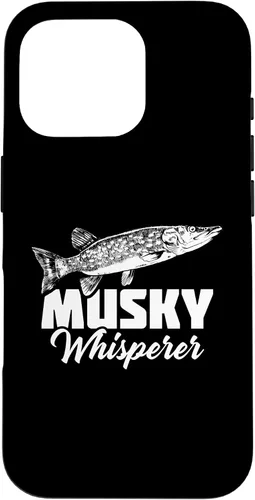 Vista 20 de Musky Fishing Muskie Lure Fish Hunting Muskellunge Case for iPhone 16