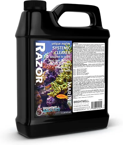 Vista 9 de Brightwell Aquatics Limpiador y clarificador marino Razor, 1L