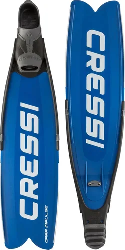 Vista 7 de Cressi Gara Modular Impulse - Aletas para buceo libre con palas intercambiables, fabricadas en Italia