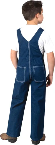 Vista 3 de Liberty Youth Denim Bib Overall