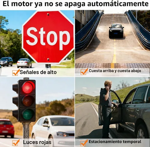 Vista 3 de Eliminador de Arranque y Parada Automática Compatible con Jeep Wrangler Gladiator 2019 2020 2021 2022 2023 2024 Motor Autostop Automático A-Off