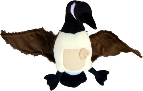 Vista 2 de Adore Gander the Canada Goose - Soporte de pared de peluche de 23 pulgadas