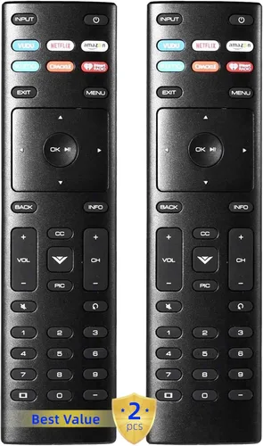 Vista 8 de XRT136 - Mando a distancia universal de repuesto compatible con todos los televisores inteligentes Vizio, incluye Serie D Serie M Serie P Serie V