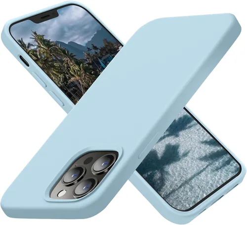 Vista 27 de Cordking Funda diseñada para iPhone 13 Pro Max, Funda Protectora de Teléfono de Silicona Ultra Delgada a Prueba de Golpes