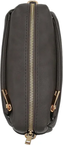 Vista 111 de FashionPuzzle Triple Zip Small Crossbody Bag