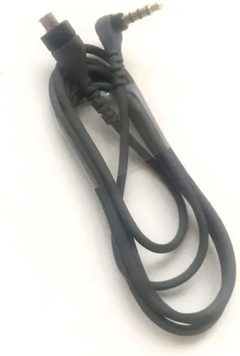 Vista 3 de LZYDD Cable de audio de repuesto para auriculares SteelSeries Arctis, 1.3m/4.3ft, 8-pin a 0.138 in, negro