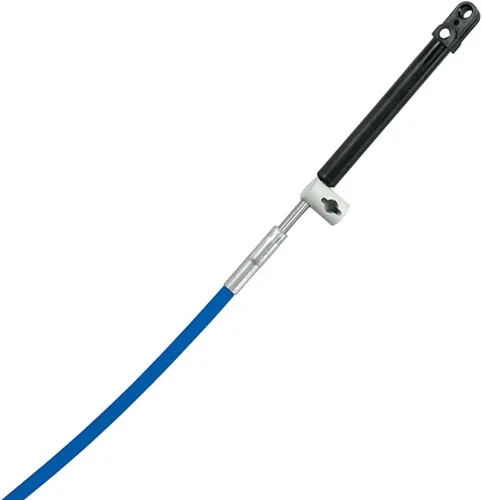 Vista 2 de Uflex MACH36X16 Mach36 Mercury/Mercruiser/Mariner/Volvo Cable de control, 16 pies