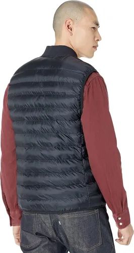 Vista 2 de Lacoste Chaleco acolchado repelente al agua para hombre