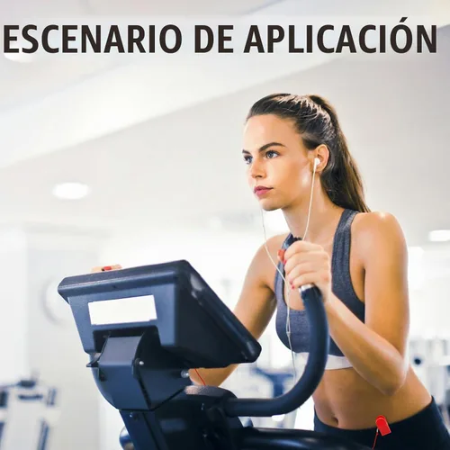 Vista 5 de NQEUEPN 2 llaves de seguridad universales para cinta de correr, bloqueo de parada de emergencia, interruptor de seguridad magnético de repuesto