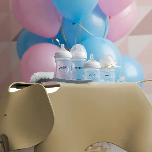 Vista 4 de Philips Avent - Set de regalo para recién nacido, Set para principiantes, Transparente
