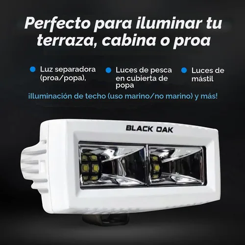 Vista 2 de Black Oak Luz esparcidora marina