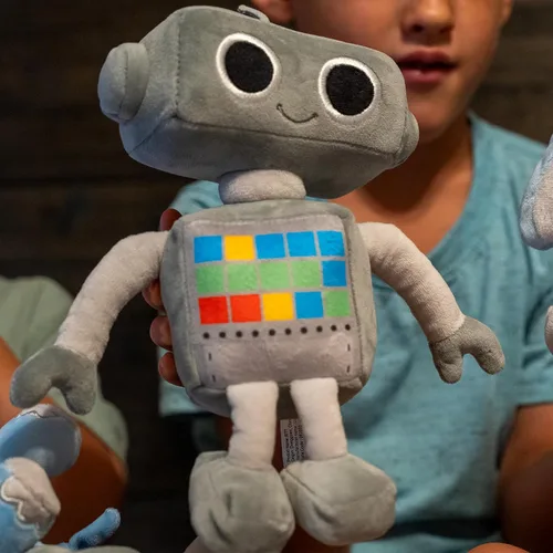 Vista 9 de Listener Kids Juguetes de peluche de robot Jett el robot