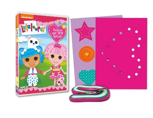Vista 2 de Lalaloopsy Friends Are Sew Special