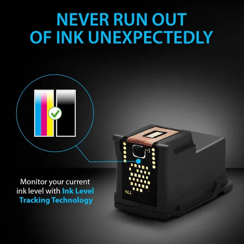 Vista 3 de Smart Ink Cartucho de tinta remanufacturado de repuesto para Canon 245 245XL 246 246XL para usar con impresoras Pixma MG2522 MX490 TR4520 MX492