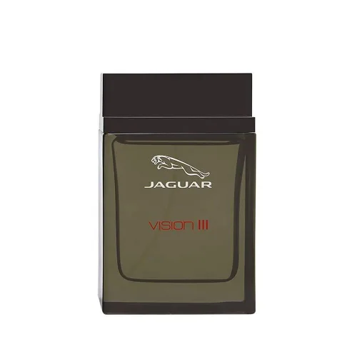 Vista 2 de Jaguar Vision III Eau de Toilette en espray para hombre, 3.4 onzas