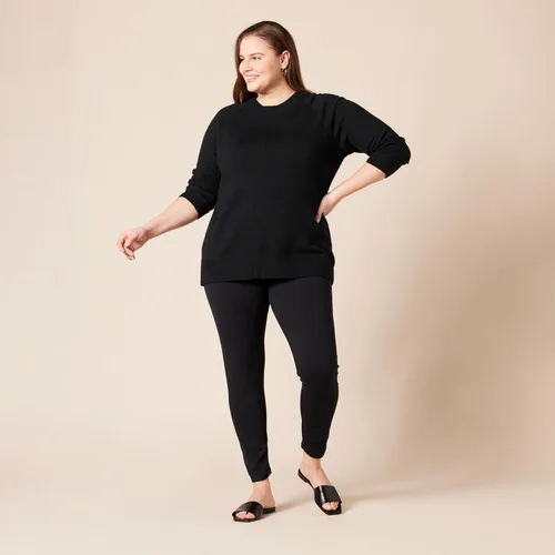 Vista 7 de Tienda Essentials Legging Ponte para mujer (disponible en tallas extragrandes)