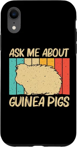 Vista 8 de iPhone 15 Cute Guinea Pig For Men Women Rodent Cavy Guinea Pig Lovers Case