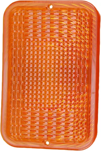 Vista 8 de BLUESUNSOLAR 1 lente ámbar LVU18745 de repuesto de lente de luz trasera para John Deere Tractor 1023E 1025R 1026R 2025R 2027R 2032R 2038R 2305 2320
