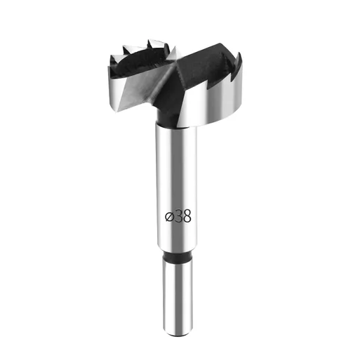 Vista 17 de HPHOPE Broca Forstner de 10mm, Broca Forstner de 10mm para Madera, Brocas con Vástago Redondo
