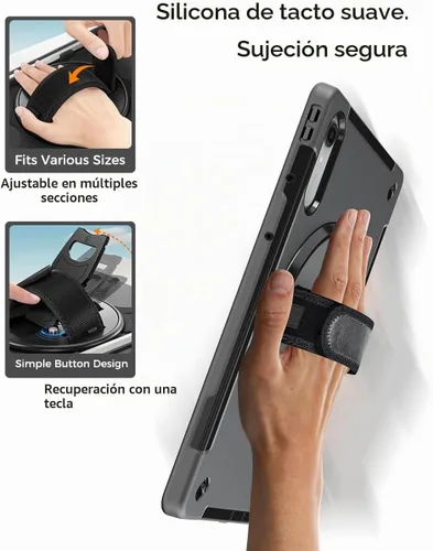 Vista 6 de ZenRich Funda resistente para Lenovo Idea Tab Pro Gen 2 de 13 pulgadas 2026