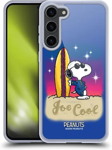 Vista 33 de Head Case Designs Officially Licensed Peanuts Beach Surf Snoopy Boardwalk Airbrush Gel Case [Military Grade Protection] Compatible with Google Pixel