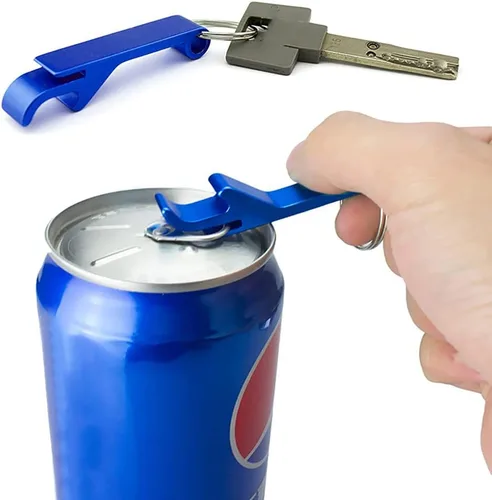 Vista 2 de Abrebotellas personalizado de 150 piezas, abridor de botellas de cerveza de aluminio personalizado, grabado cualquier texto/logotipo, recuerdos