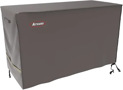 Vista 14 de ATYARD Keter Unity - Funda de exterior de 30 pulgadas para mesa portátil (pequeña), resistente a los rayos UV, transpirable, para todo tipo de clima