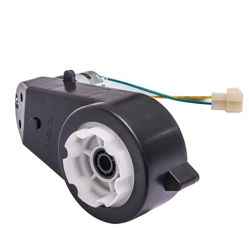 Vista 9 de weelye 12V550 40000RPM Caja de cambios con alto par motor de 12 V CC para niños montar en piezas de automóvil, SUV, motor eléctrico con caja