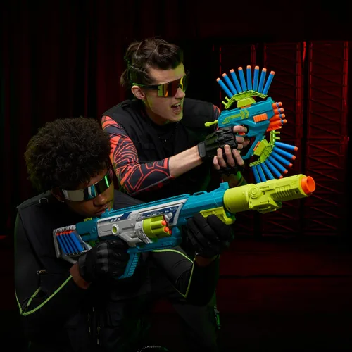 Vista 8 de Nerf Rebel Ops Ammohawk Blaster