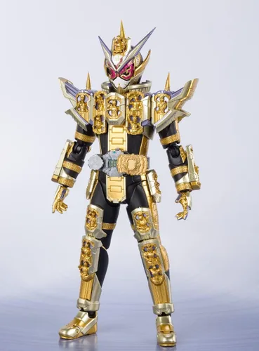 Vista 3 de TAMASHII NATIONS Bandai S.H.Figuarts Kamen Rider Grand Zi-O Kamen Rider Zi-O Figura de acción