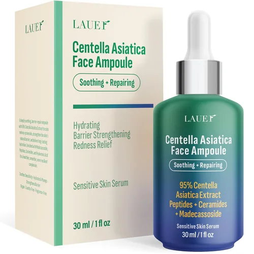 Vista 12 de Suero facial de ácido azelaico 10% para mujeres – Suero facial iluminador y aclarante con niacinamida, vitamina C, ácido hialurónico y aceite